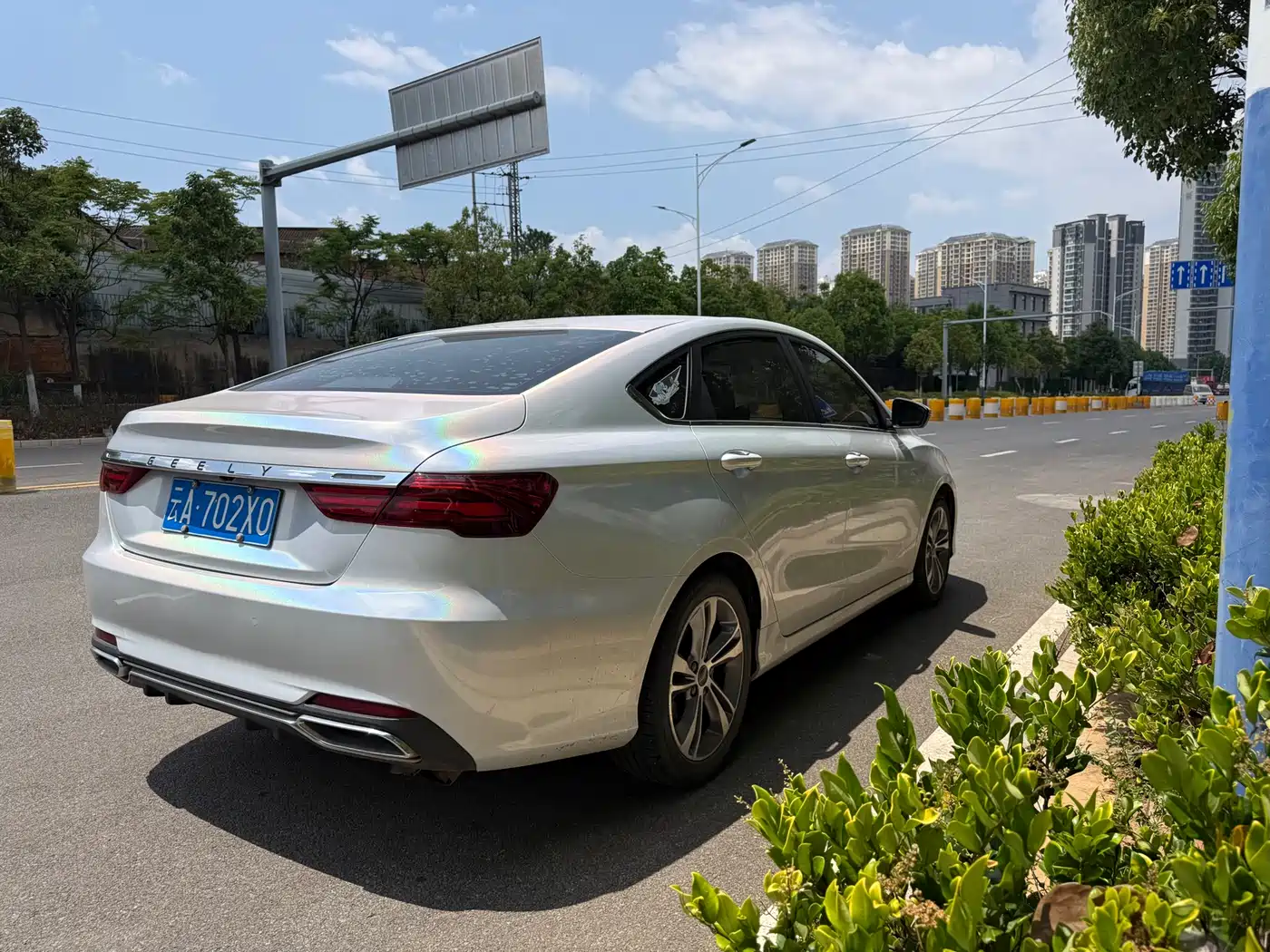 Geely Binrui 2019 2018 1.4T CVT Binzhi Edition