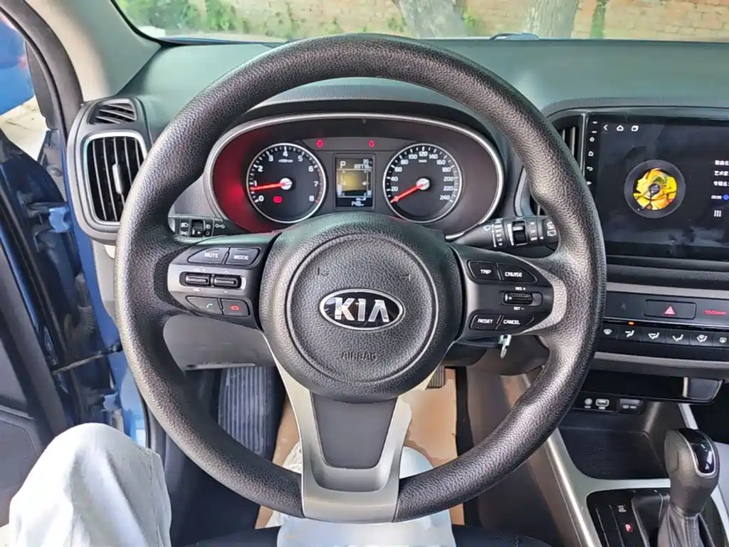 Kia KX3 2016 2017 1.6L Automatic Proud Elegance Edition