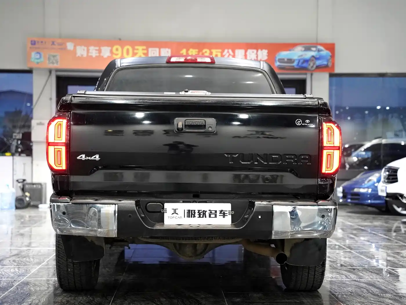 Toyota Tundra 2014 5.7L TRD Pro фото 7