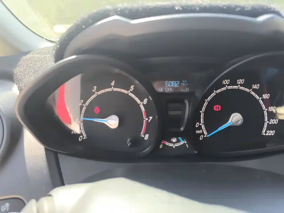 Ford Fiesta 2015 2013 Sedan 1.5L Manual Trend