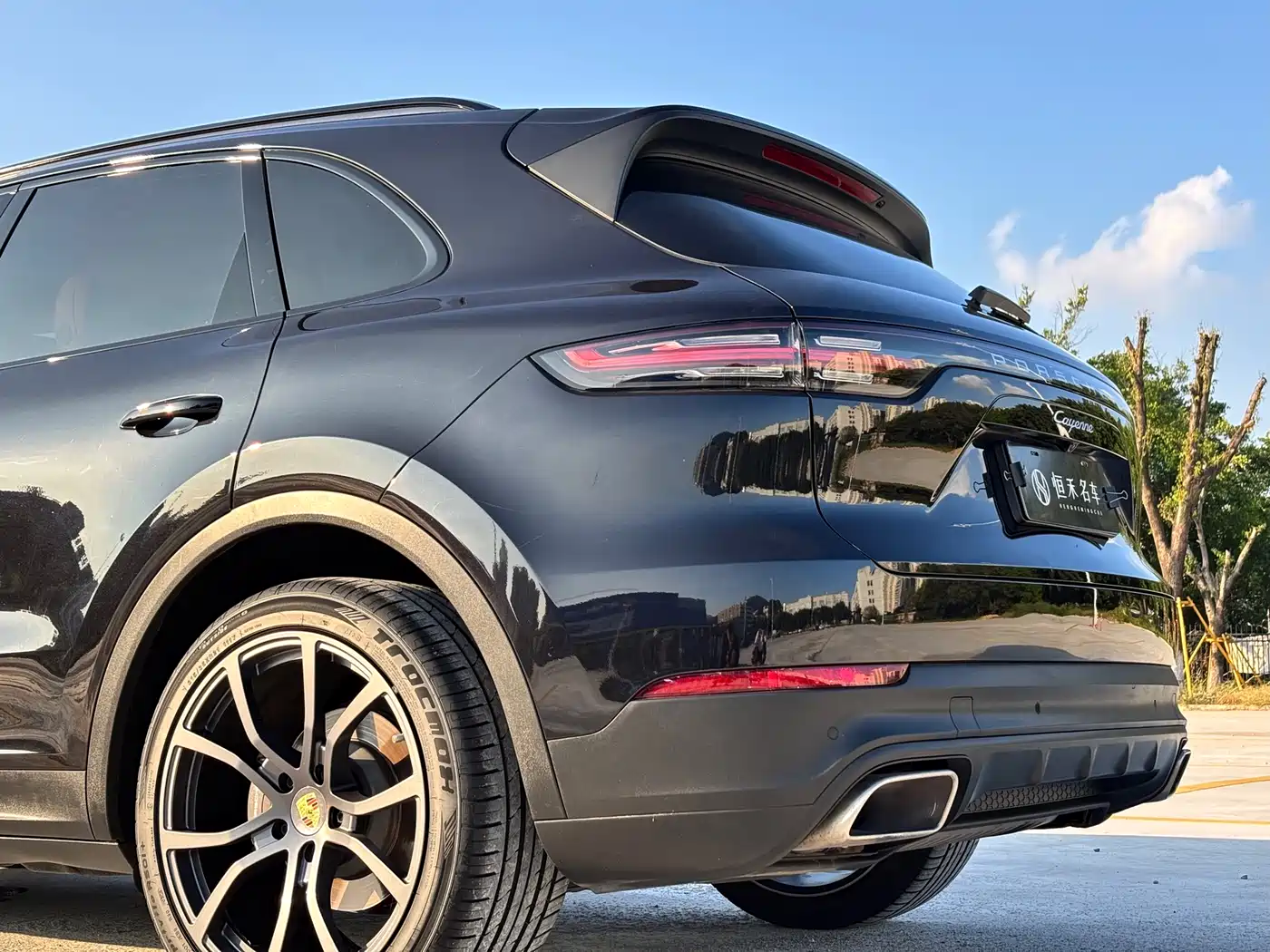 Porsche Cayenne 2018 Cayenne 3.0T фото 5