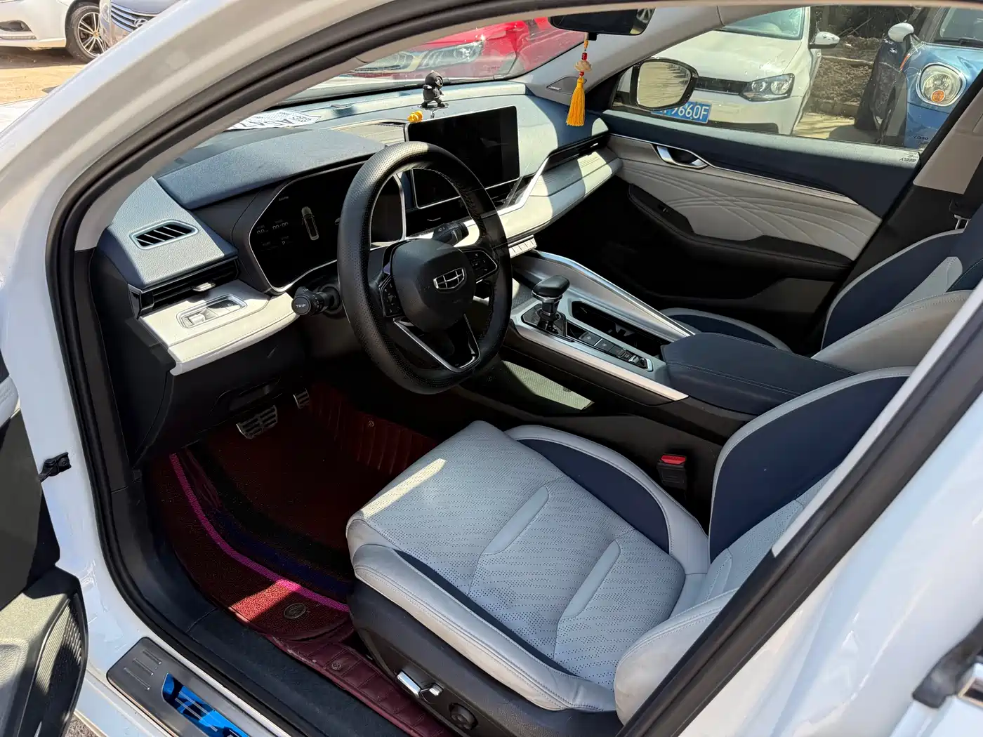 GEELY AUTOMOBILE XINGRUI