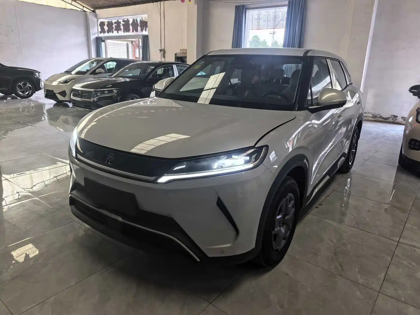 BYD Yuan UP 2026 2025 Model 301KM Navigator