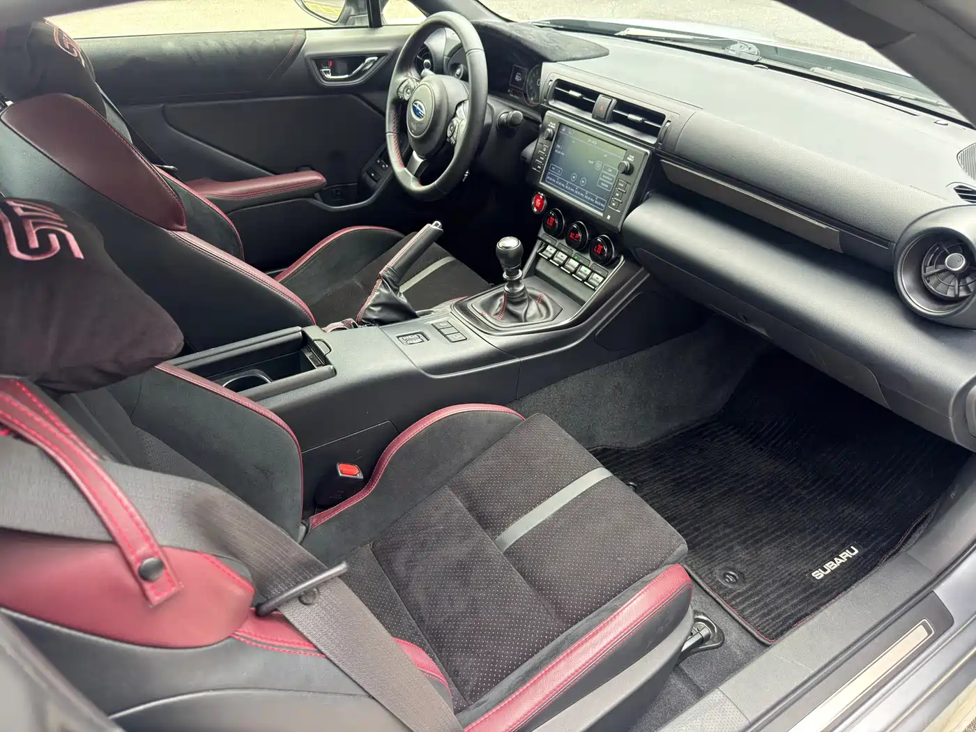 Subaru BRZ 2025 2025 2.4L Manual EyeSight STI Sport