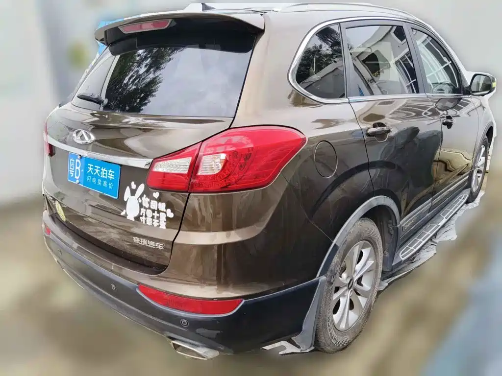 Chery Tiggo 5 2014 2014 2.0L Manual Family Premium Edition