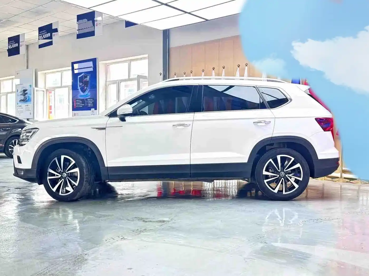 Volkswagen Tharu, миниатюра 4