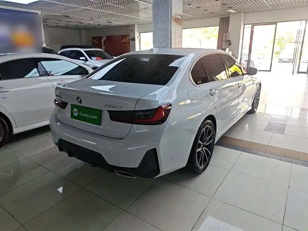 BMW 3 Series 2023 325Li M Sport Package фото 7