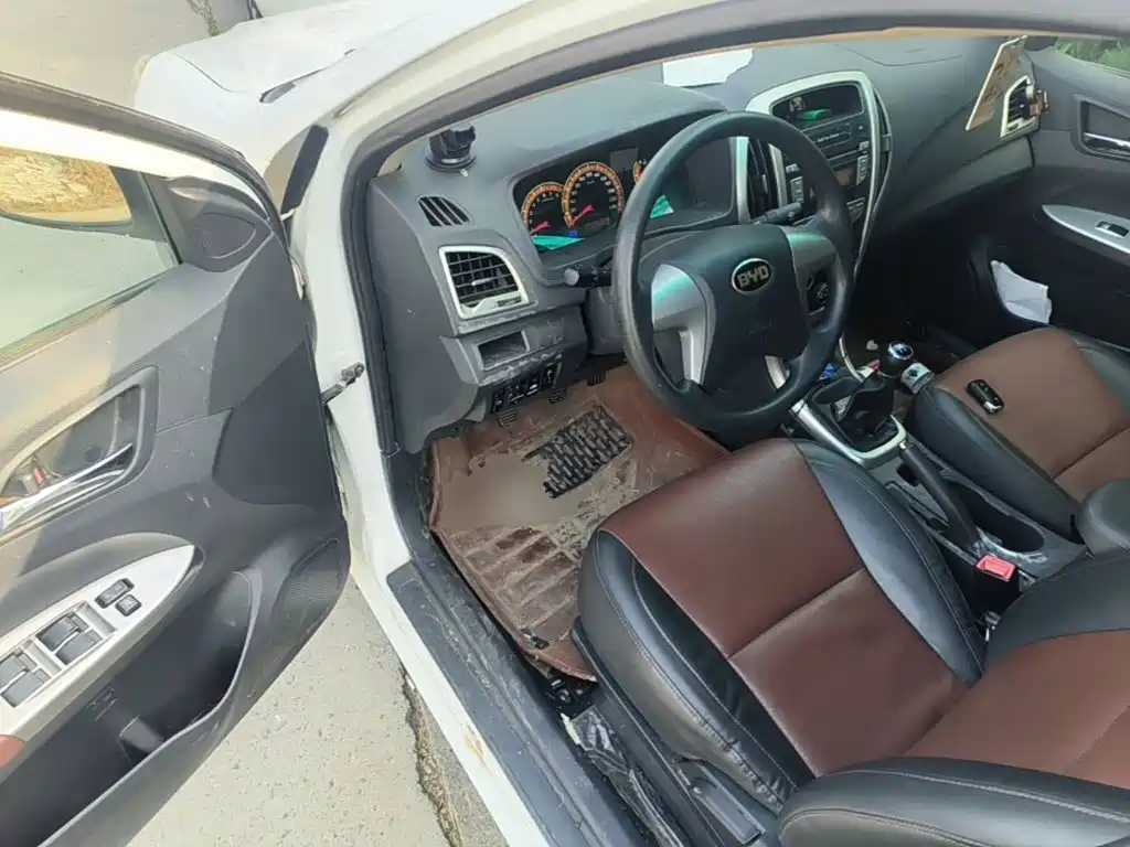 BYD F3 2017 2015 Energy-saving Edition 1.5L Manual Comfort