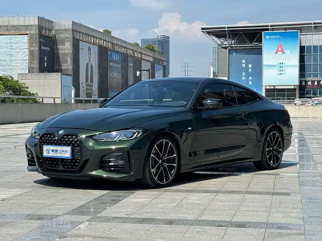 BMW 4 Series 2022 Facelift 430i M Sport Shadow Edition — фото 1