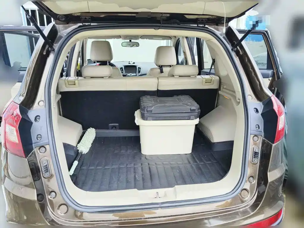 Chery Tiggo 5 2014 2014 2.0L Manual Family Premium Edition