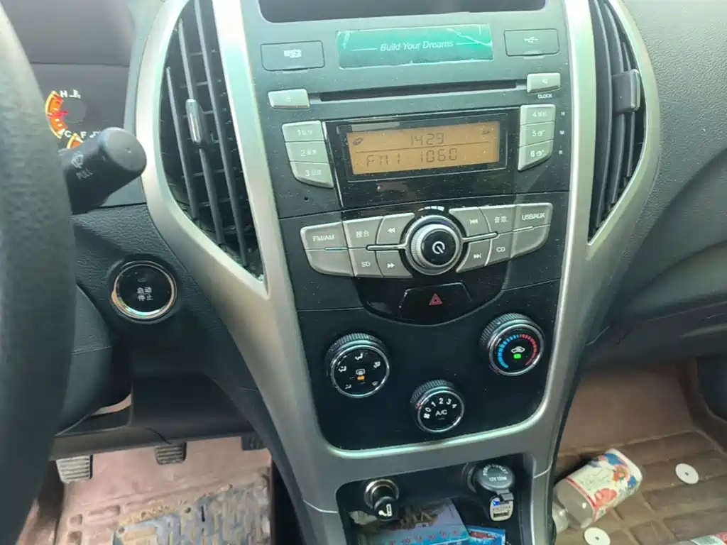 BYD F3 2017 2015 Energy-saving Edition 1.5L Manual Comfort