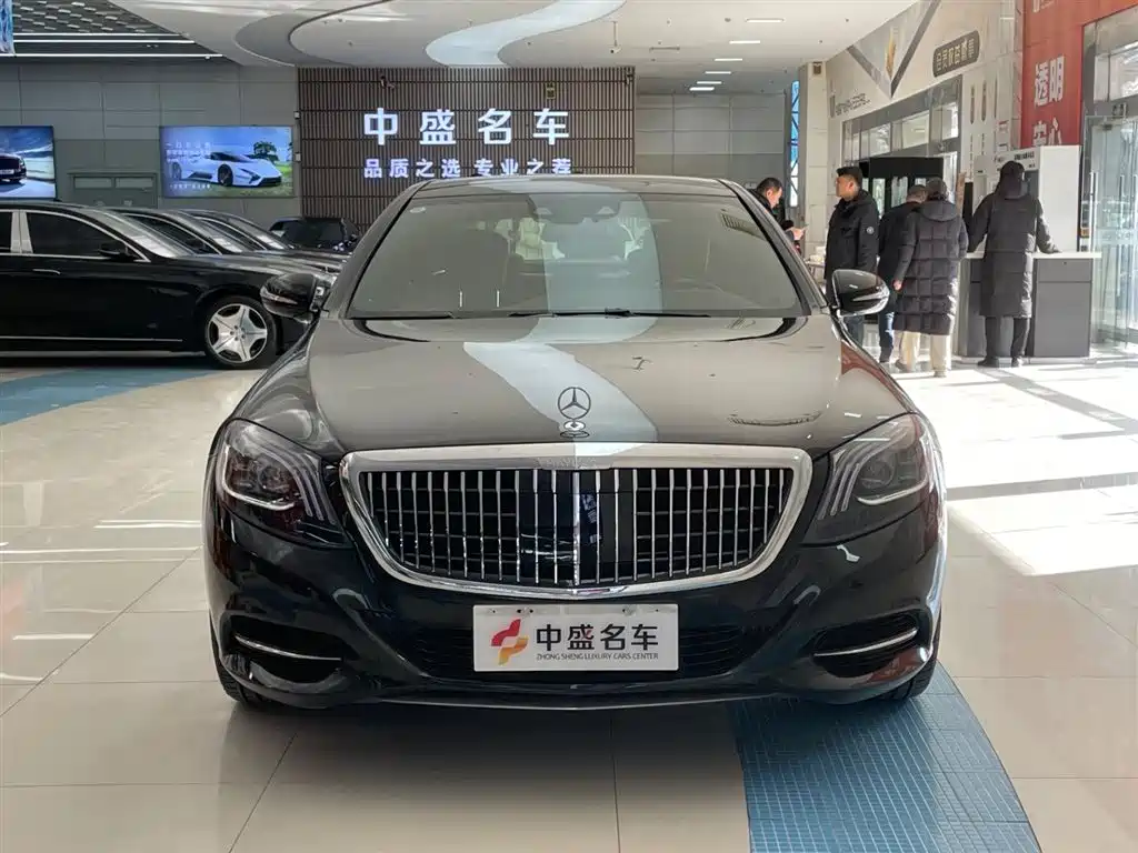 Mercedes-Benz S-Class 2014 S 320 L Business фото 2