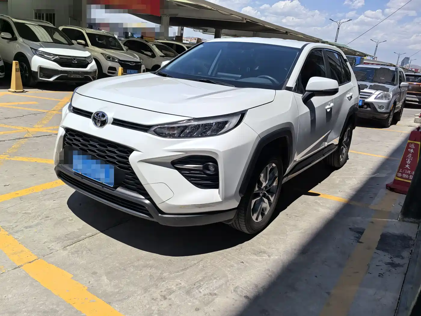  Toyota Wildlander 2024 2.0L CVT FWD Leading Edition