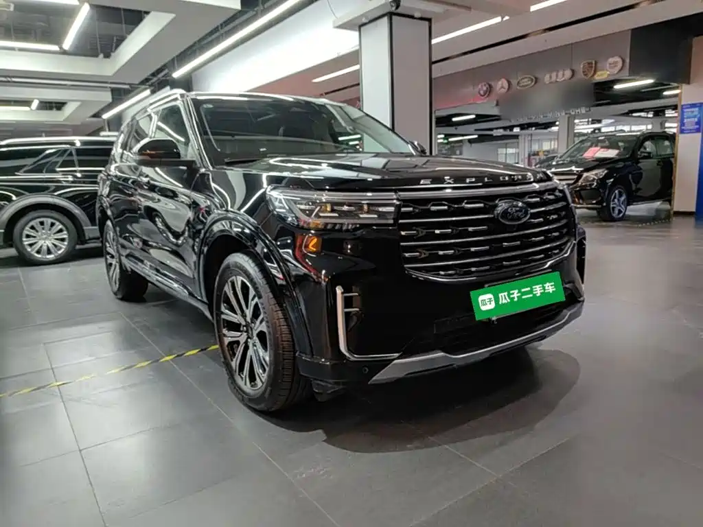 Ford Explorer 2024 2024 2.3T EcoBoost AWD Titanium Edition 6-Seater