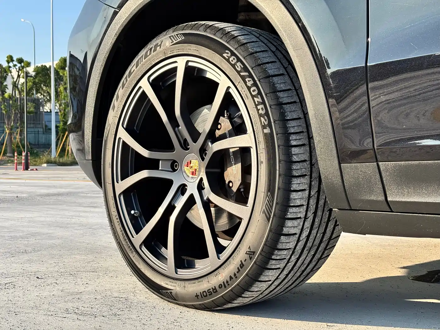 Porsche Cayenne 2018 Cayenne 3.0T фото 10