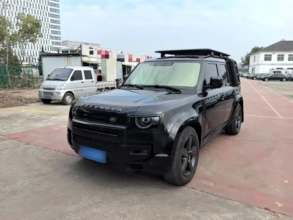 Land Rover Defender 2023 — пригон из Китая