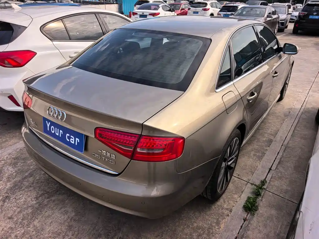 Audi A4L 2013 35 TFSI Automatic Standard фото 6