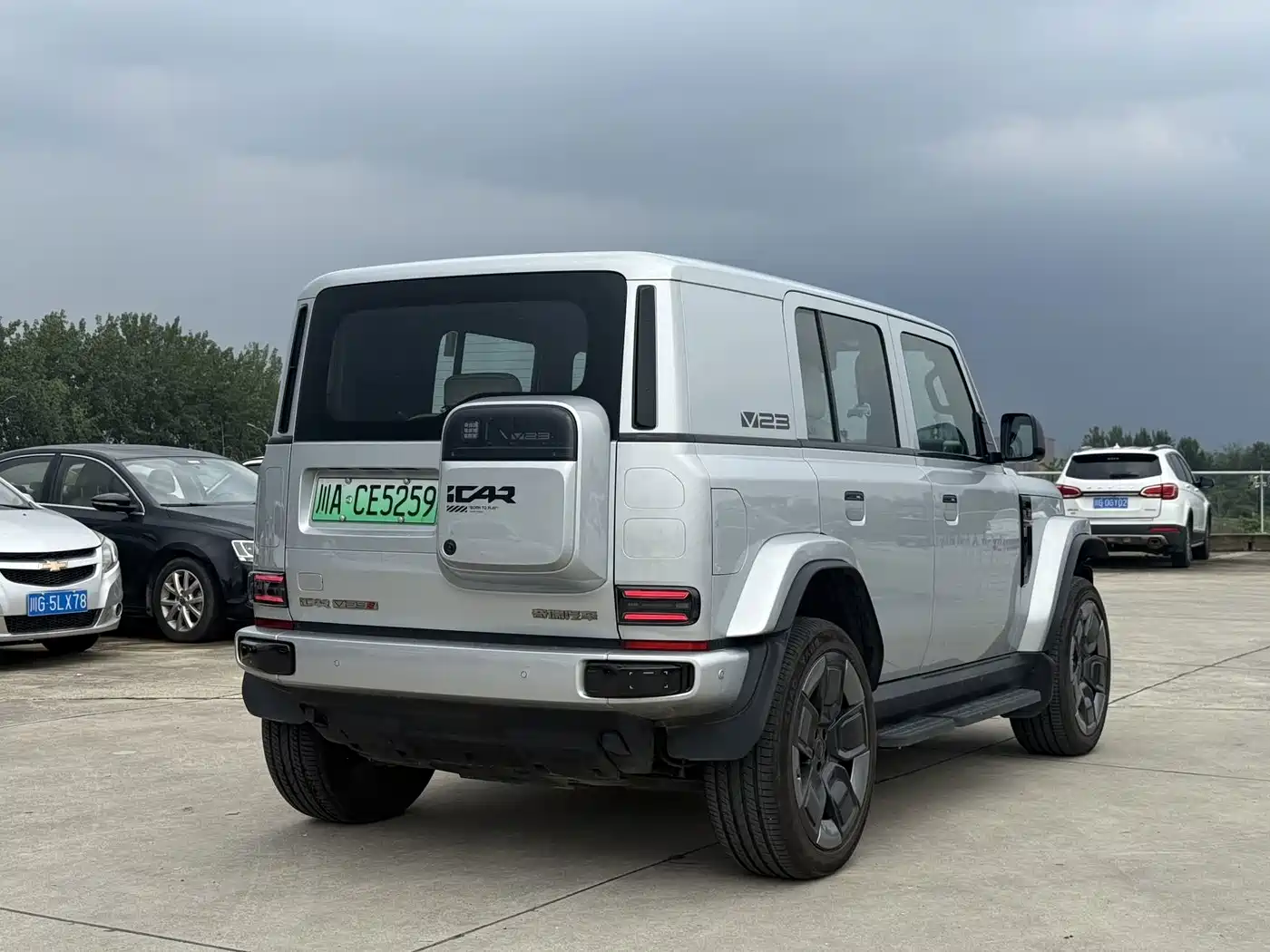iCAR V23 2025 2025 AWD S Version