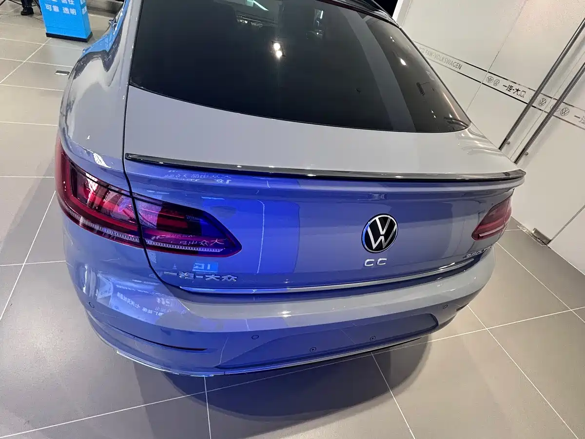 VOLKSWAGEN FAW-CC