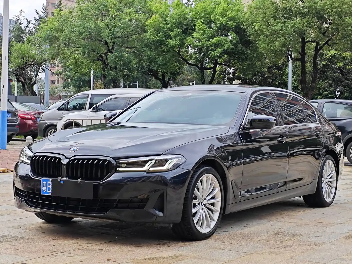BMW 5 Series 2021 Facelift 530Li Premium Luxury Package