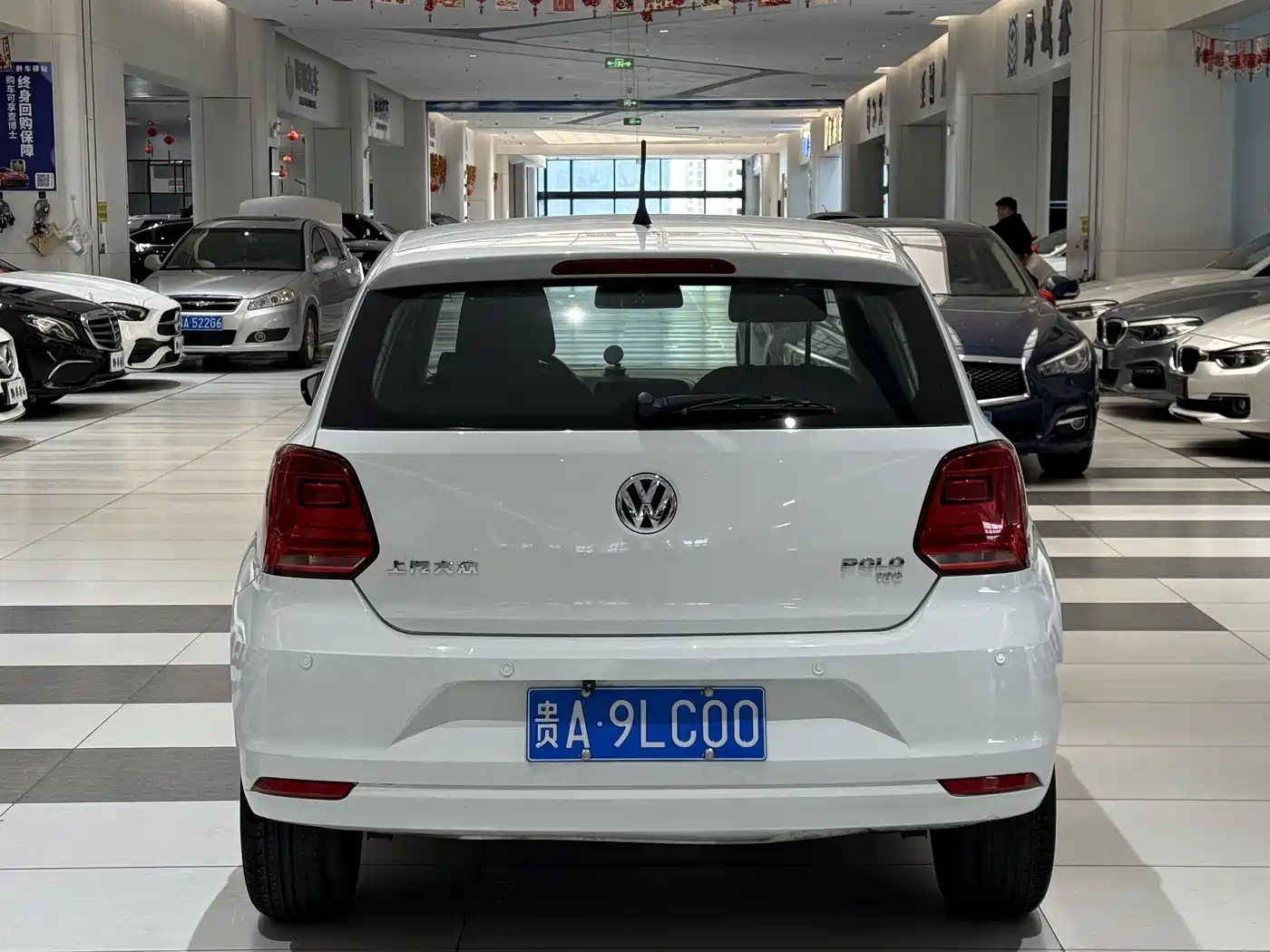 Volkswagen Polo 2018 1.5L Auto Safe Drive фото 5