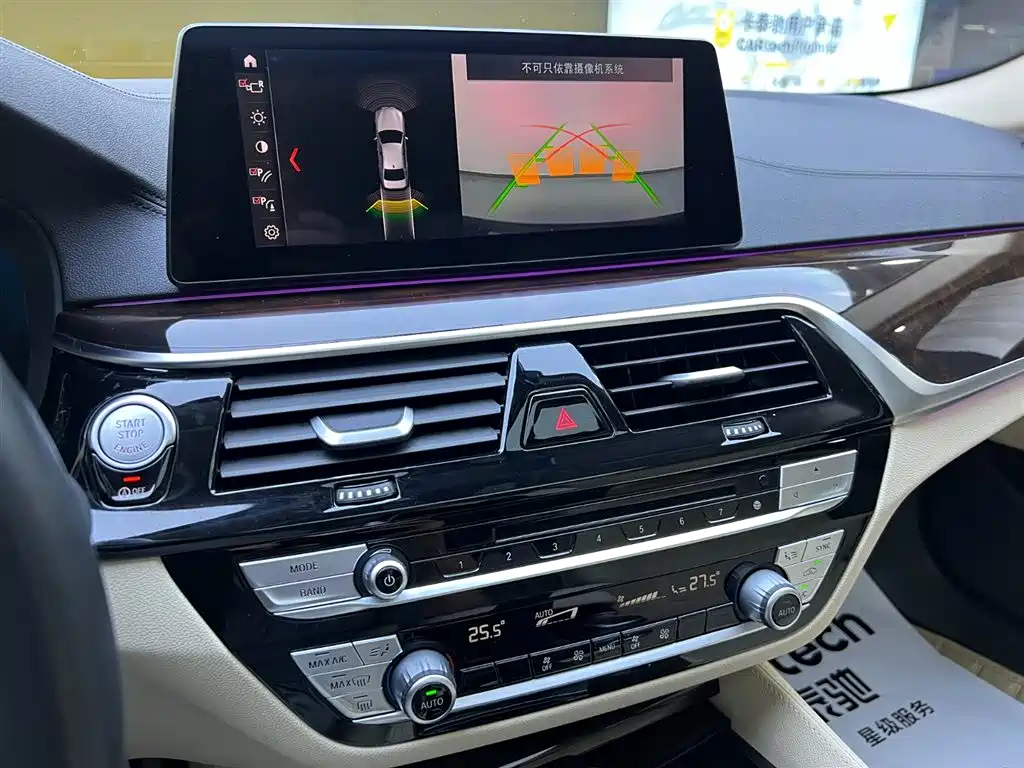 BMW 5 Series 2019 525Li Luxury Package фото 13