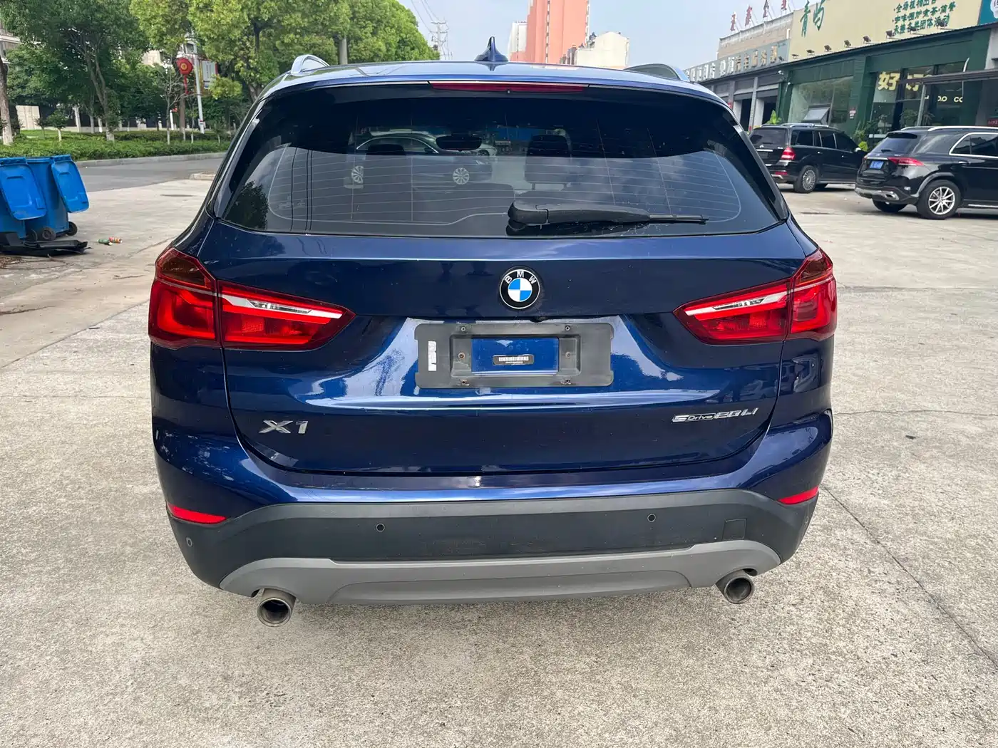 BMW X1 2019 sDrive20Li Leading Model фото 5