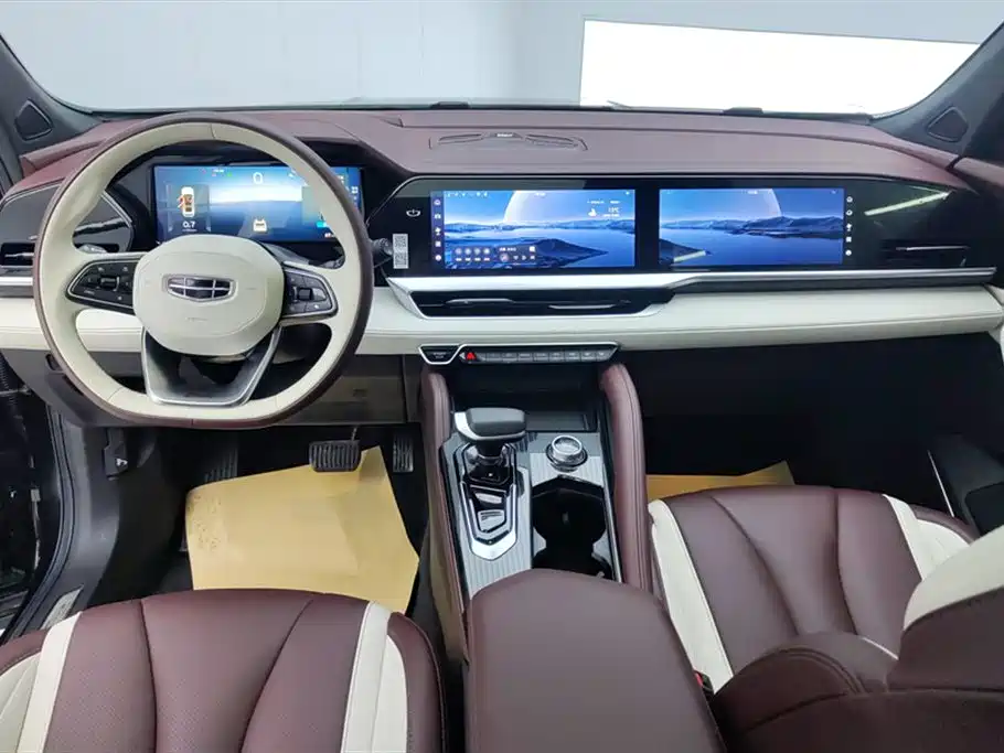 GEELY AUTOMOBILE XINGYUE L