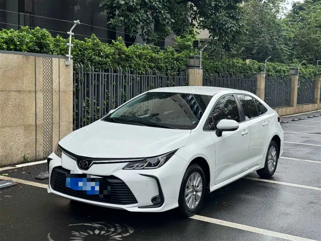Toyota Corolla 2019 1.2T S-CVT GL Pioneer Edition
