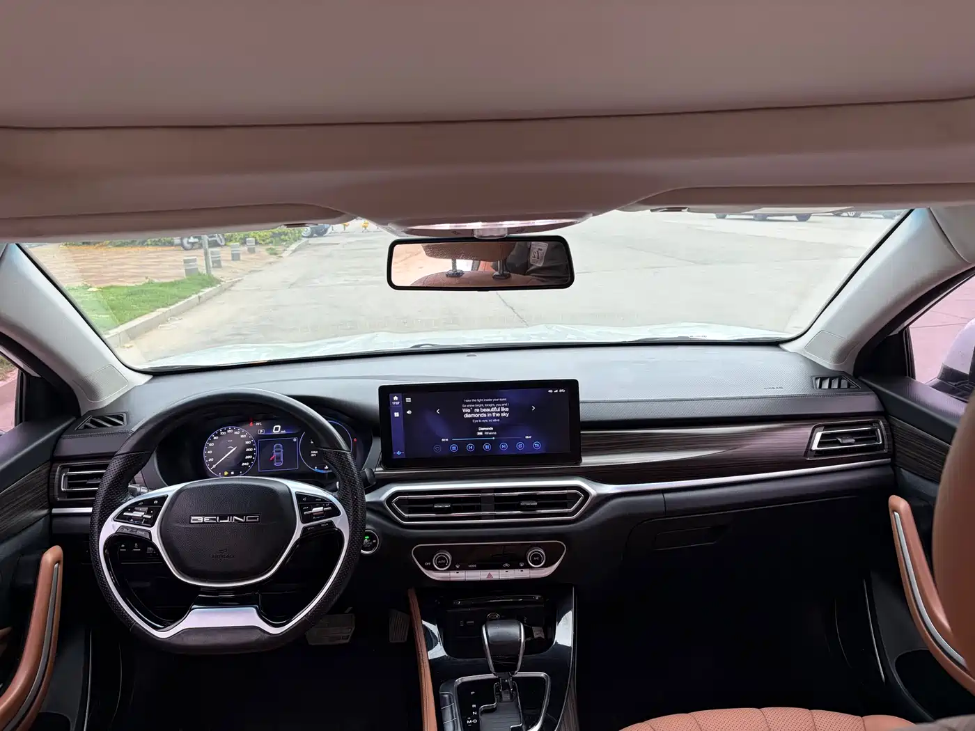BAIC Beijing U7 2019 2019 Model 1.5T CVT New Smart China VI