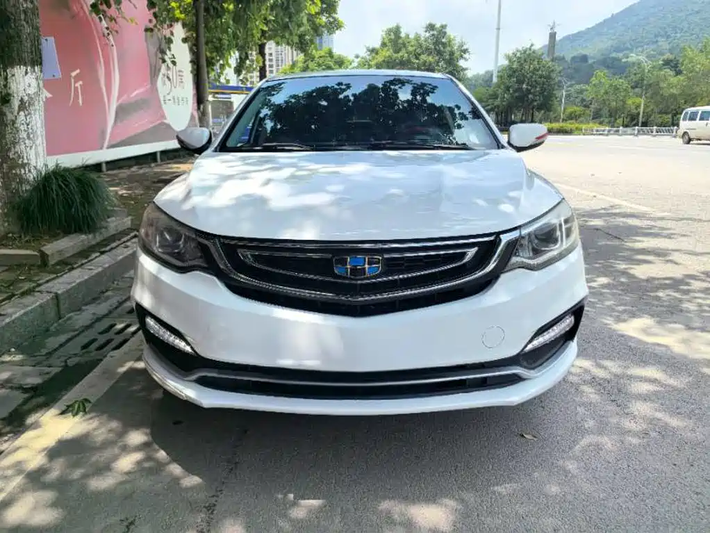 Фото 2 - Geely Vision