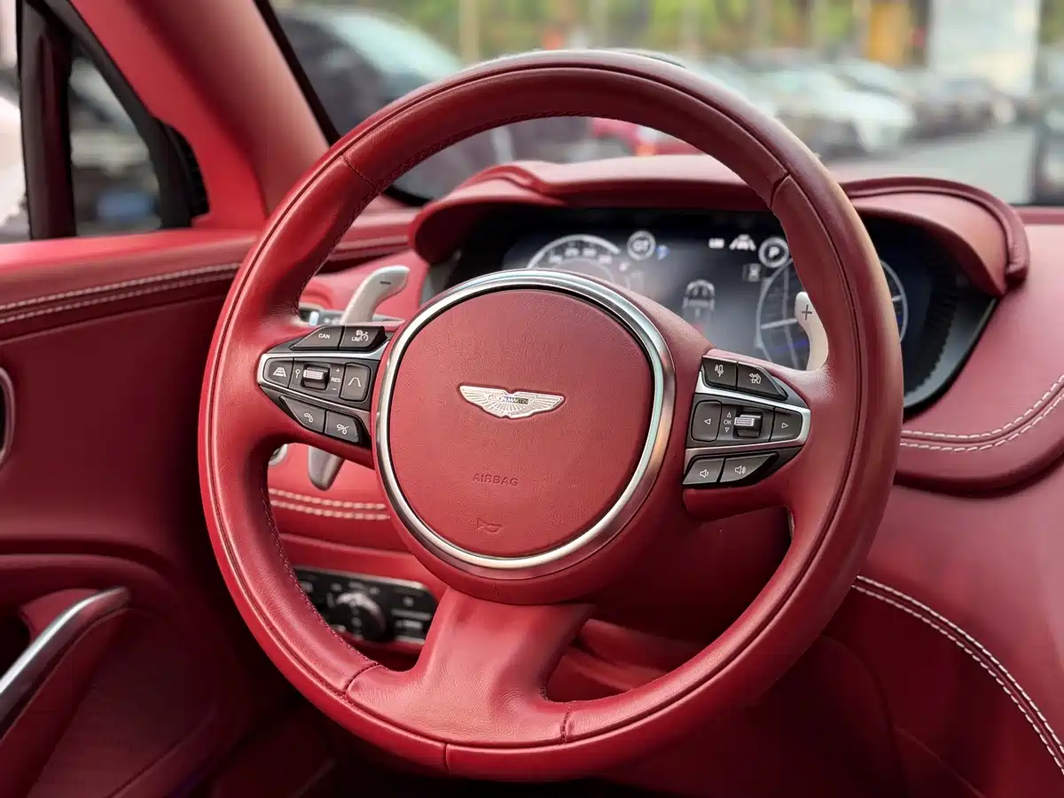 Aston Martin DBX 2025 2024 4.0T V8