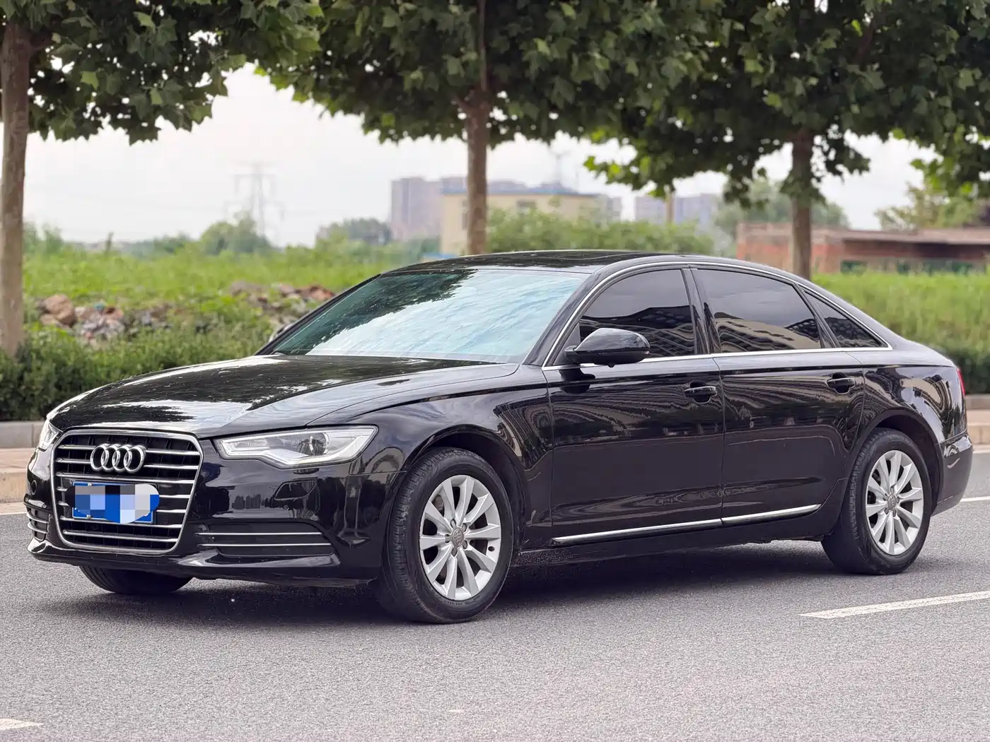 Audi A6L 2012 30 FSI Comfort фото 3