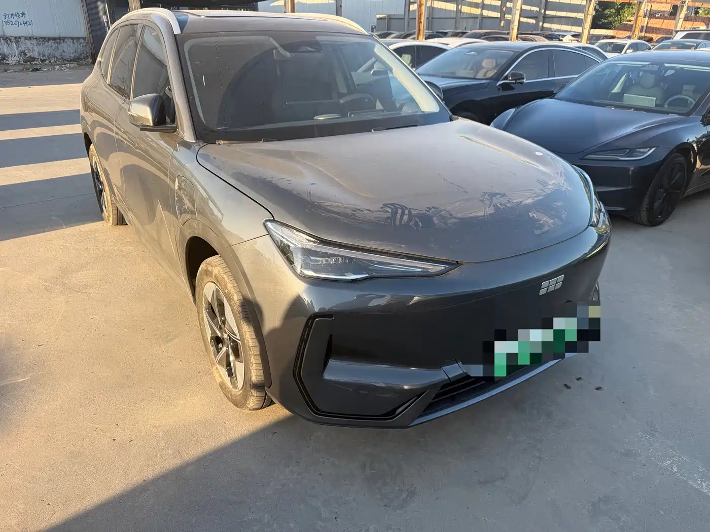 Geely Galaxy Galaxy E5 2025 2024 530km Voyage Edition