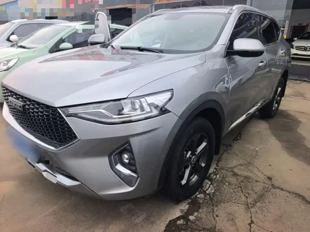 Haval F7 2019 — пригон из Китая