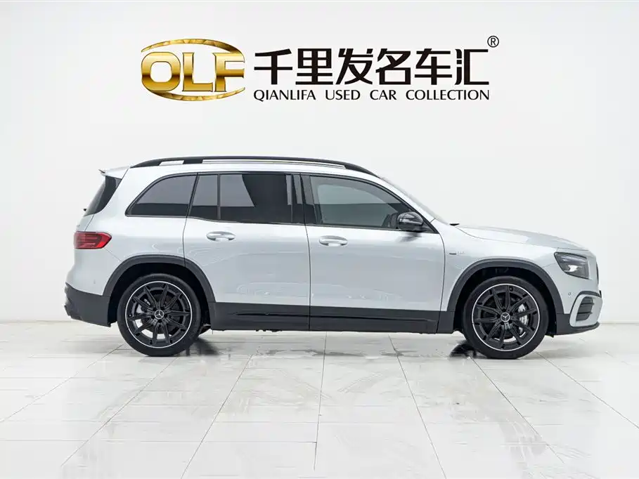 Mercedes-Benz GLB AMG 2024 AMG GLB 35 4MATIC фото 7