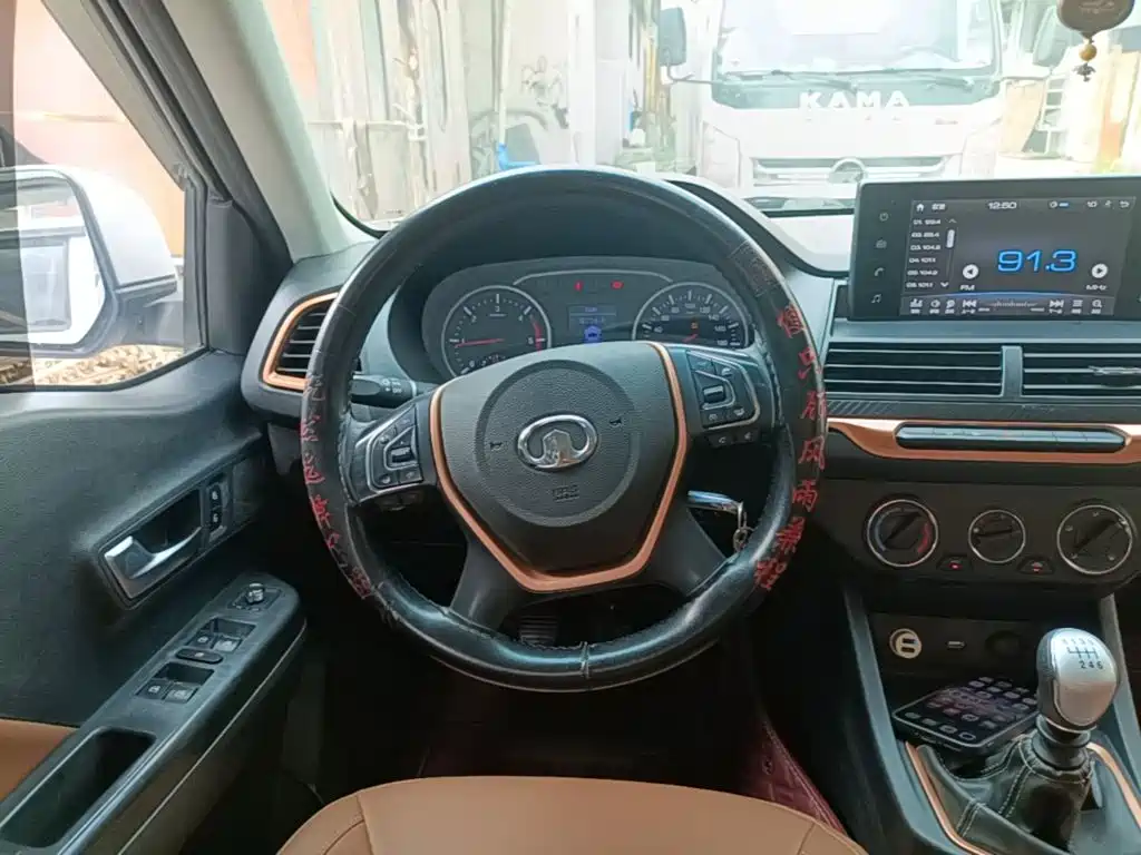 Great Wall Fengjun 7 2020 2019 2.0T diesel 2WD Elite Type China VI big double cab GW4D20M