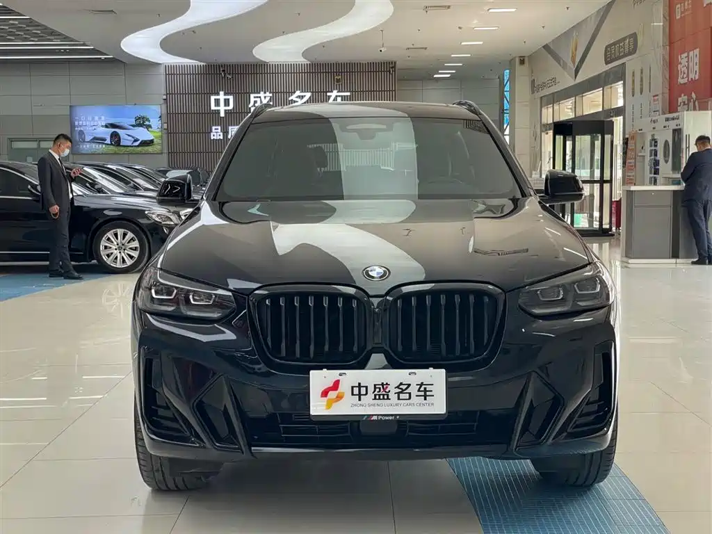 BMW X3 2023 Facelift xDrive30i Premium M Night Package фото 2