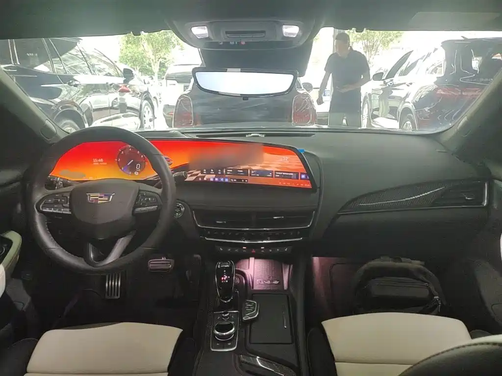 Cadillac CT5 2025 Model 28T Track Performance Edition + Peak Track Package фото 10