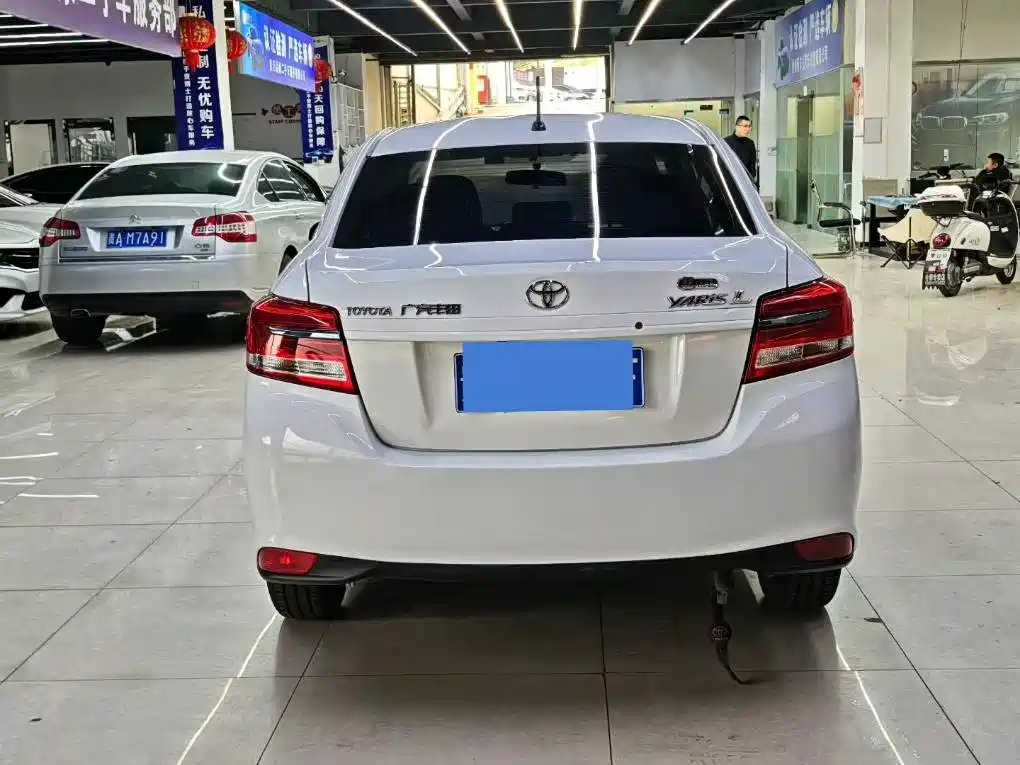 Toyota YARiS L Zhi Xiang 2019 1.5E CVT Charming China VI фото 8
