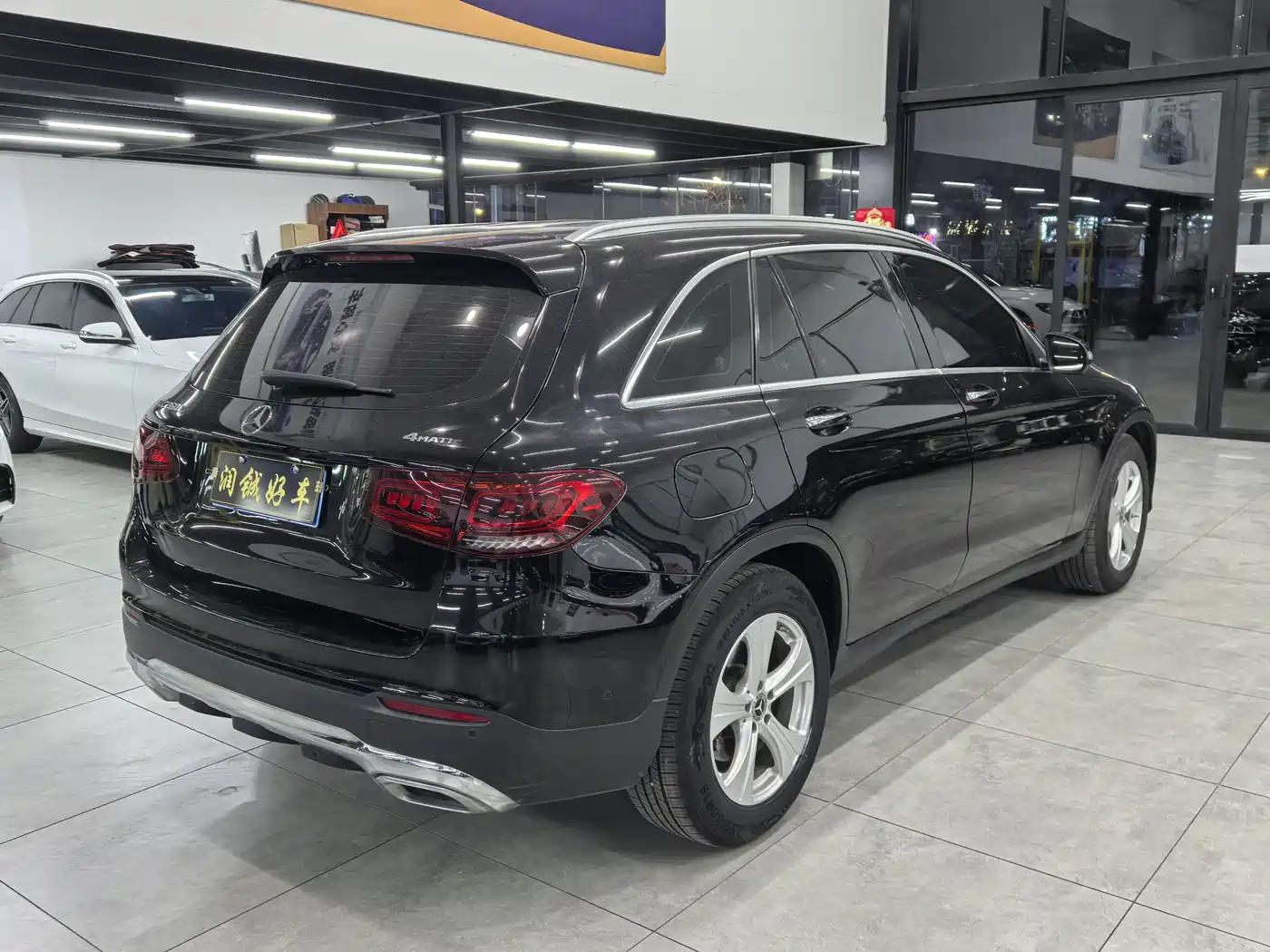 Mercedes-Benz GLC 2020 Facelift GLC 260 L 4MATIC Dynamic фото 7