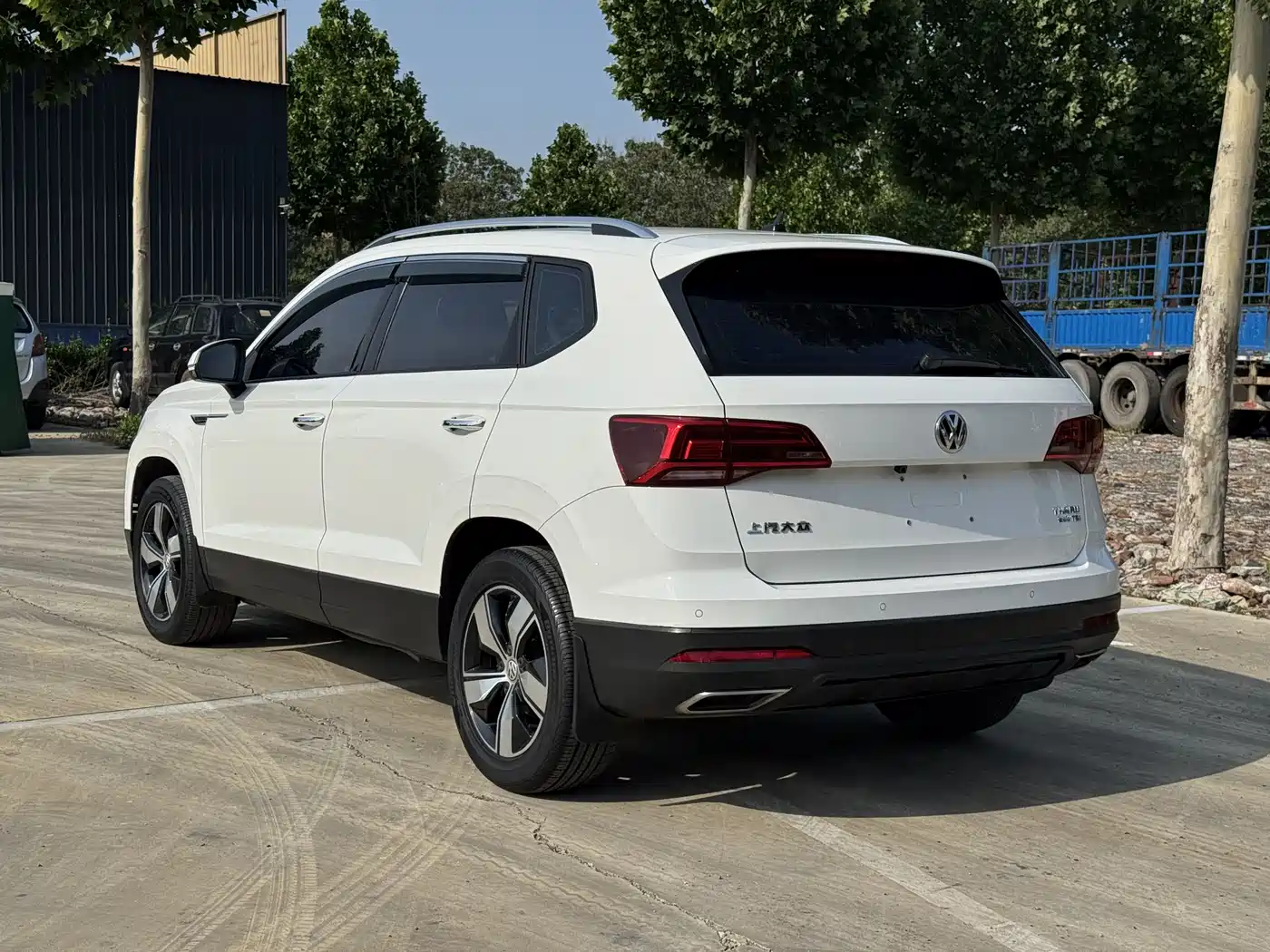 Volkswagen Tharu 2020 280TSI 2WD Comfort Edition China VI фото 4