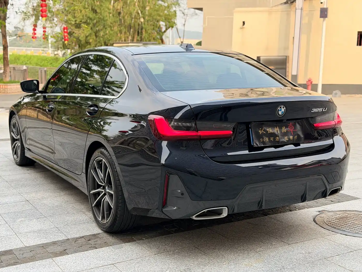BMW 3 Series 2023 325Li M Sport Package фото 6