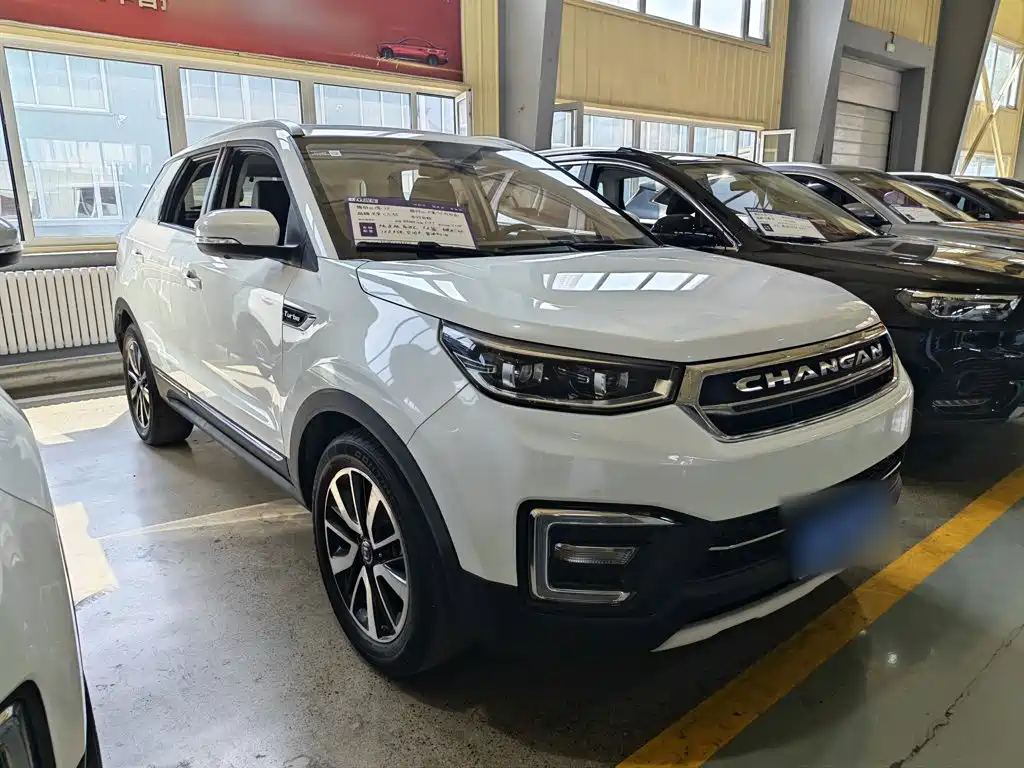Changan CS55 2018 2017 1.5T Automatic Dynamic Edition