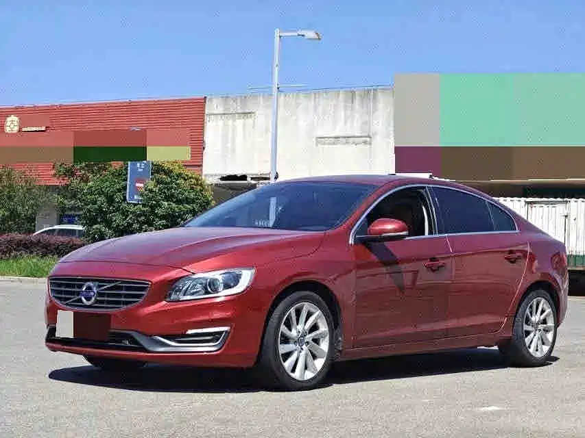 Volvo S60 2015 — пригон из Китая
