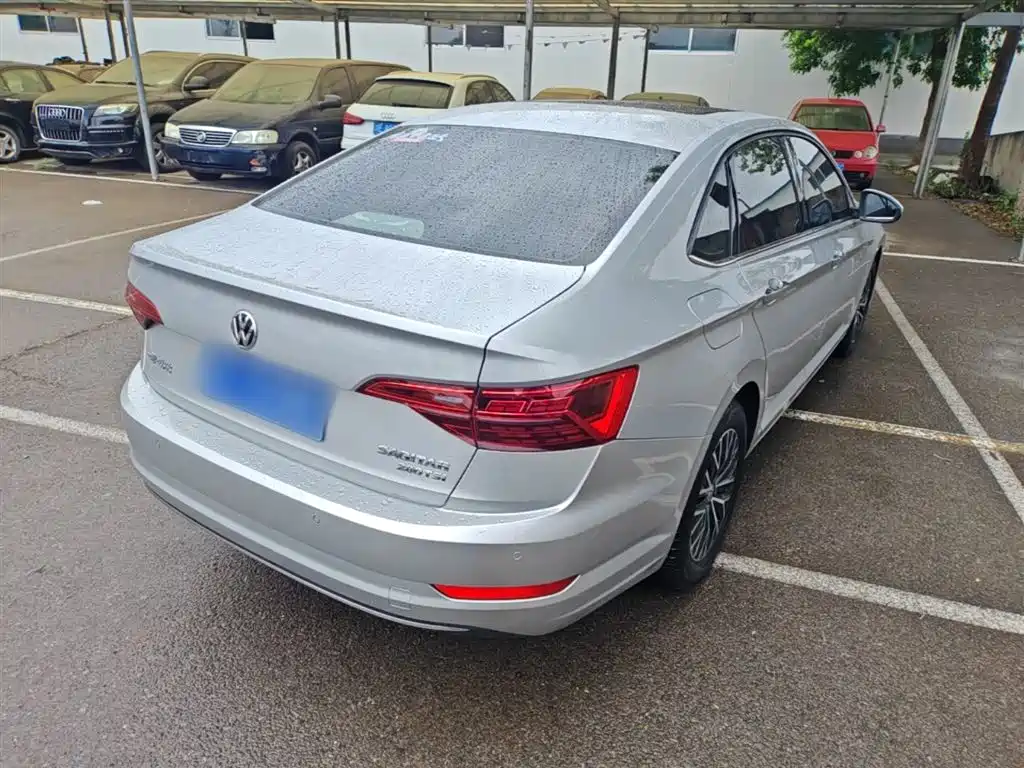 Volkswagen Sagitar 2020 280TSI DSG Comfort China VI фото 7