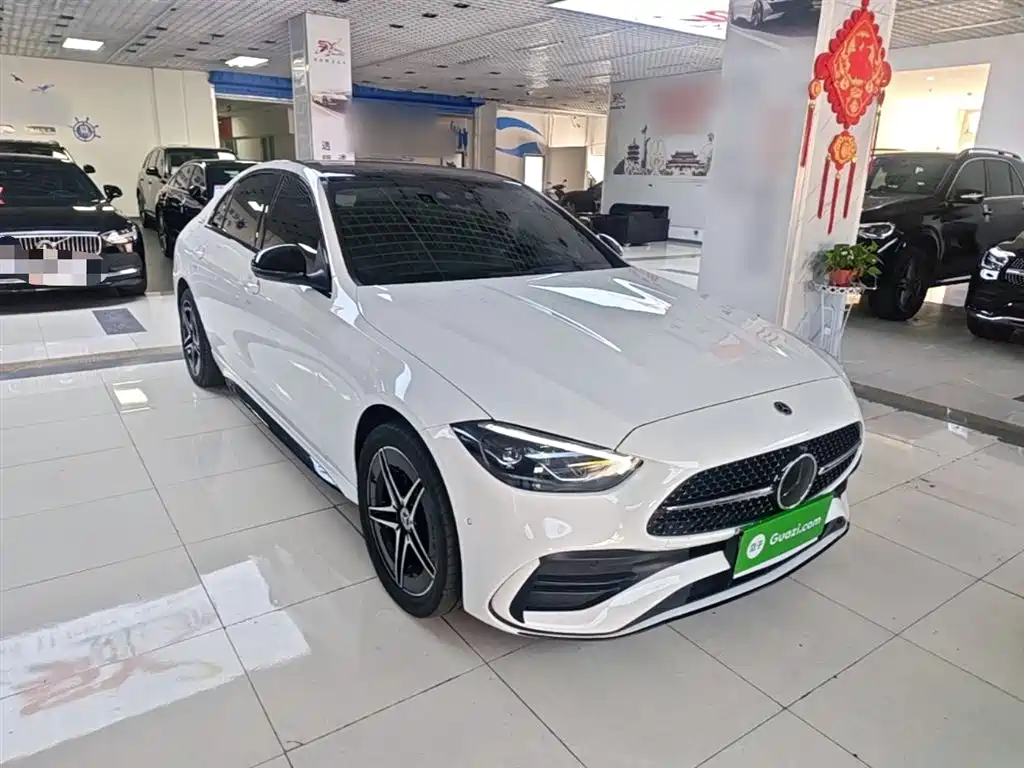 Mercedes-Benz C-Class 2025 C 260 L Night Sport Edition фото 4