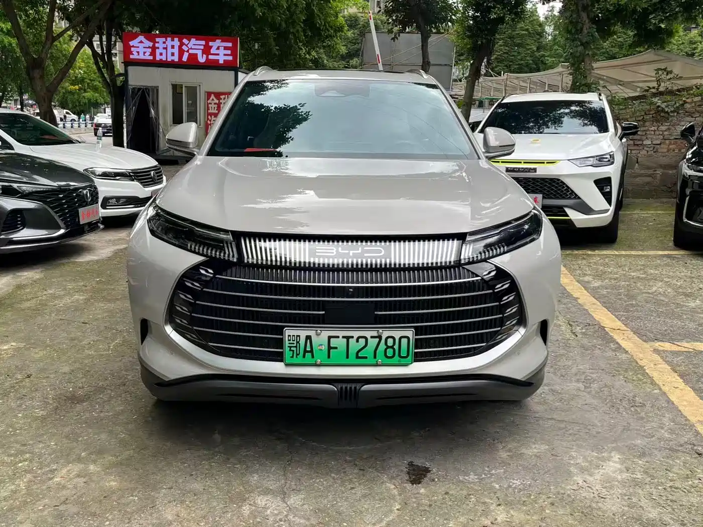 BYD Frigate 07 2023 DM-i 100KM Premium фото 3