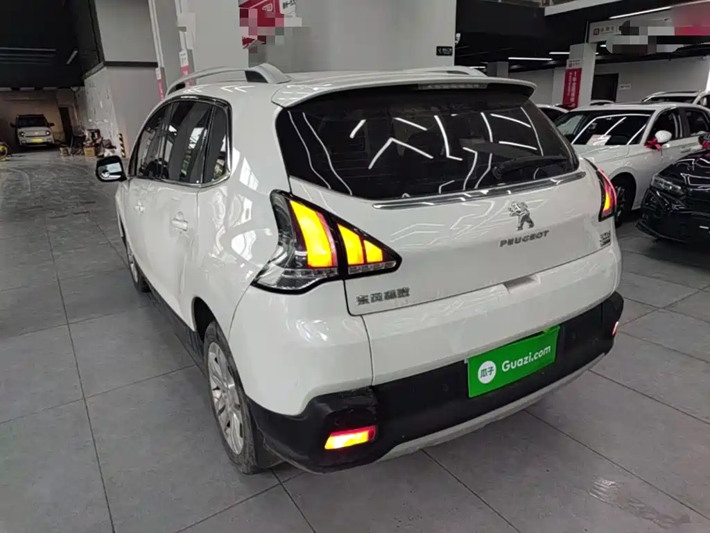 Peugeot 3008 2019 2019 350THP Automatic Leading Edition
