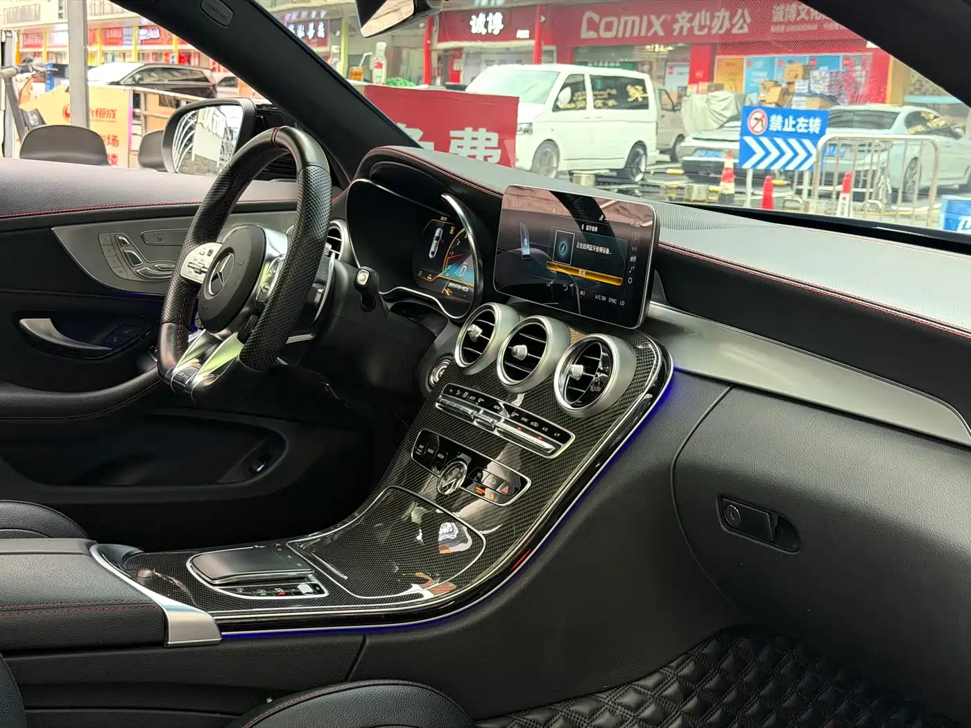Mercedes-Benz C-Class AMG 2023 Model AMG C 43 4MATIC Coupe фото 21
